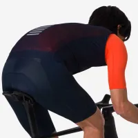 vesta RAPHA Men's Pro Team Gilet II Navy/Silver (5)
