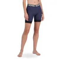 dámské spodní kraťasy MONS ROYALE Enduro Merino Bike Short Liner Wmns midnight terrazo (1)