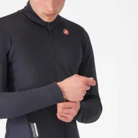 bunda Castelli Entrata 2 Jacket Light Black/Dark Gray (4)