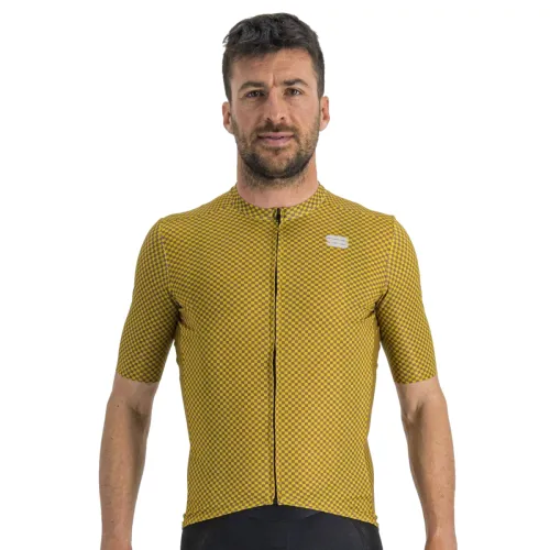 dres Sportful Checkmate Jersey Masala Mauve