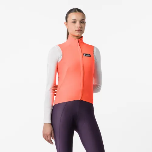 dámská vesta CASTELLI Perfetto 2 W Vest Brilliant Pink