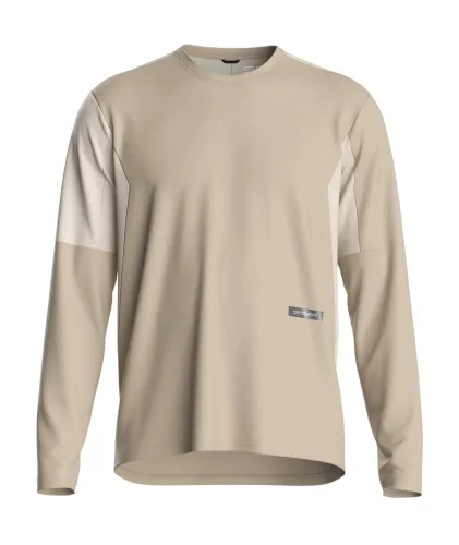 volný dres s dlouhým rukávem Ortovox Sequence Free Jersey LS Men's Dark Linen