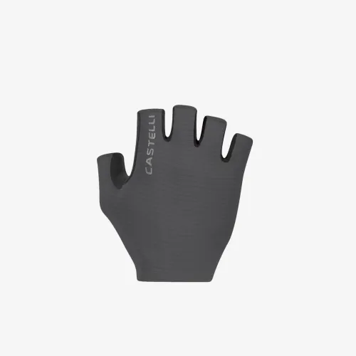 rukavice CASTELLI Espresso Glove Smoky Gray