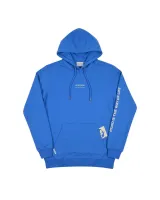 mikina Isadore X La Machine Heavy Cotton Hoodie Strong Blue mikina Isadore X La Machine Heavy Cotton Hoodie Strong Blue