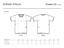 tričko Cannondale lifestyle t-shirt blk/org/wht (3)
