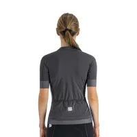 dámský dres Sportful Monocrom W Jersey Anthracite (1)
