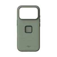 Peak Design Everyday Case Slimlink iPhone 18 Pro - Sage Peak Design Everyday Case Slimlink iPhone 18 Pro - Sage