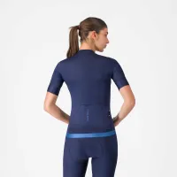 dámský dres CASTELLI Espresso 2 W Jersey Belgian Blue (1)