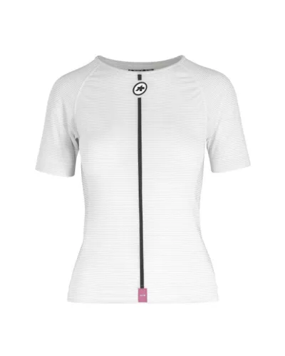 dámské spodní triko ASSOS Women´s Summer SS Skin Layer Holy White