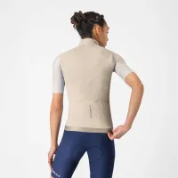 dámská vesta CASTELLI Espresso 2 W Vest Clay (1)