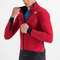 bunda Sportful Fiandre Pro Jacket Red Rumba (4)