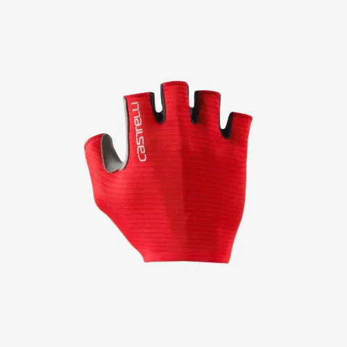 rukavice Castelli Espresso Glove Rich Red