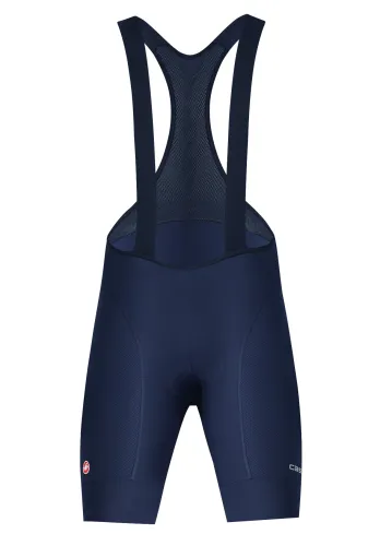 kraťasy s laclem Castelli Competizione 2 Bibshort Belgian Blue