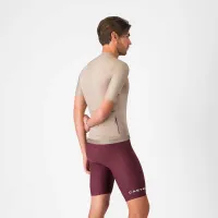 kraťasy CASTELLI Espresso 2 Bibshort Deep Bordeaux (1)