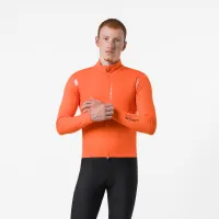 bunda CASTELLI Perfetto 4 Jacket Brilliant Orange bunda CASTELLI Perfetto 4 Jacket Brilliant Orange