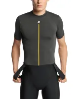spodní triko ASSOS Spring Fall SS Skin Layer P1 Anthracite Grey (4)