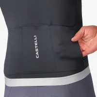 dres CASTELLI Espresso 2 Jersey Black (3)