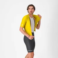 kraťasy CASTELLI Espresso 2 Bibshort Dark Gray