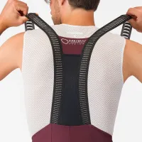 kraťasy CASTELLI Espresso 2 Bibshort Deep Bordeaux (4)