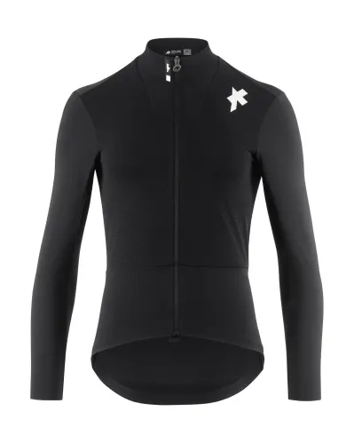 bunda ASSOS EQUIPE R MEN'S WINTER JACKET S11 EVO Black Series