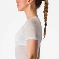 dámské spodní triko s krátkým rukávem CASTELLI Pro Mesh W Short Sleeve White (4)