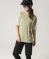 dámský volný dres Ortovox Sequence Free Jersey T-shirt Women's Dark Linen (2)