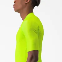 dres Castelli Espresso Jersey Electric Lime/Deep Green (5)