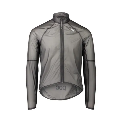 nepromokavá bunda POC The Supreme Rain Jacket Sylvanite Grey
