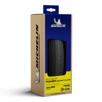 plášť Michelin Power Adventure 700x42C kevlar TS TLR Black Classic V2 Competition Line (3)