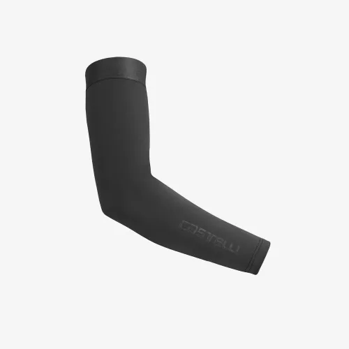 návleky na ruce CASTELLI Espresso Armwarmer Light Black