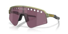 brýle Oakley Sutro Lite Sweep TDF Matte Trans Fern/Prizm Road black Vtd (10)