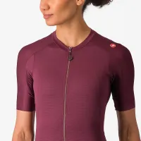 dámský dres Castelli Espresso Deep Bordeaux (5)