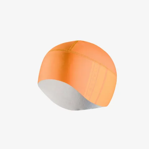čepice Castelli Pro Thermal 2 Skully Vivid Orange UNI