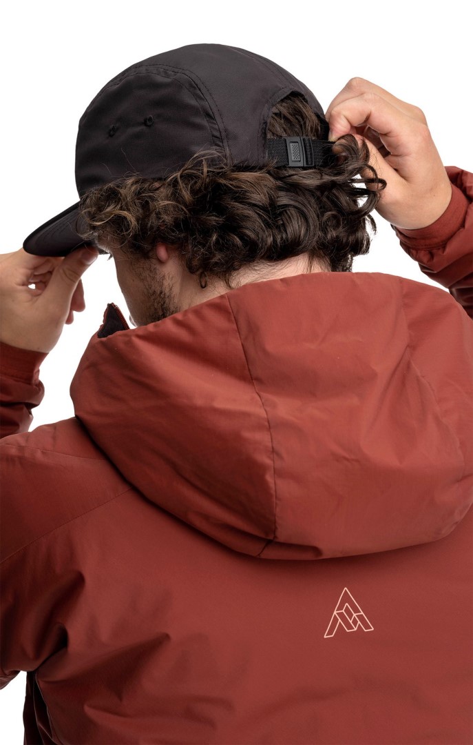 bunda 7MESH Outflow Hoody Men's Redwood | 4 KLUCI OD KOL