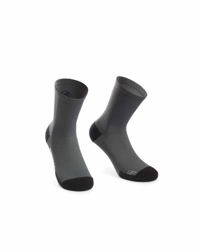 ponožky ASSOS XC Socks Torpedo Grey