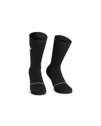 ponožky ASSOS EQUIPE SPRING FALL SOCKS P1 Black Series