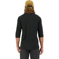 volný dres MONS ROYALE merino TARN MERINO SHIFT RAGLAN 3/4 black (3)