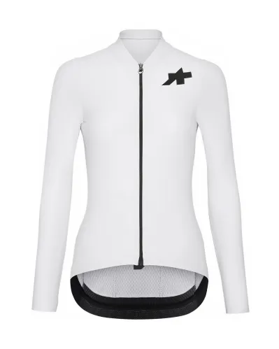dámský dres s dlouhým rukávem ASSOS UMA GT LS JERSEY S11 EVO White Series