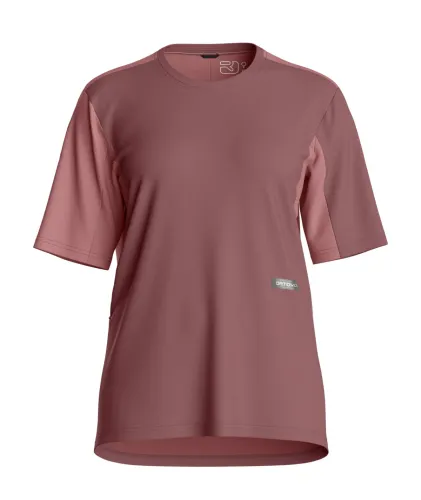 dámský volný dres Ortovox Sequence Free Jersey T-shirt Women's Chestnut