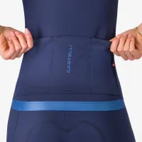 dámský dres CASTELLI Espresso 2 W Jersey Belgian Blue (3)