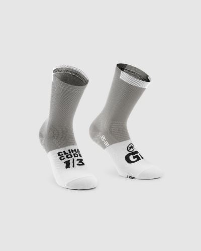 ponožky ASSOS GT Socks C2 Hockenheim Grey