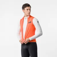 vesta CASTELLI Perfetto 2 Vest Brilliant Orange vesta CASTELLI Perfetto 2 Vest Brilliant Orange