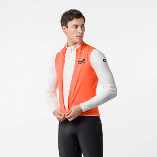 vesta CASTELLI Perfetto 2 Vest Brilliant Orange