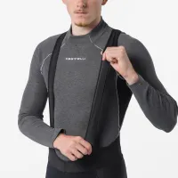 kalhoty CASTELLI Entrata 2 Wind Bibtight Black (2)