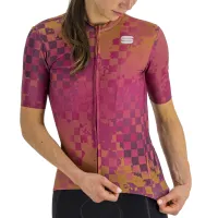 dámský dres Sportful Rocket W Jersey Cyclamen Liquorice (4)