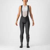 dámské kalhoty Castelli Velocissima DT Bibtight Black/Black Reflex (1)
