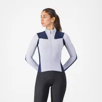 dámský dres s dlouhým rukávem Castelli Sfida 3 Jersey Silver Gray dámský dres s dlouhým rukávem Castelli Sfida 3 Jersey Silver Gray