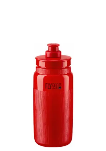 bidon Elite Fly TEX 0,55l červená