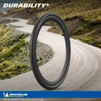 plášť Michelin Power Adventure 700x36C kevlar TS TLR Black V2 Competition Line (7)