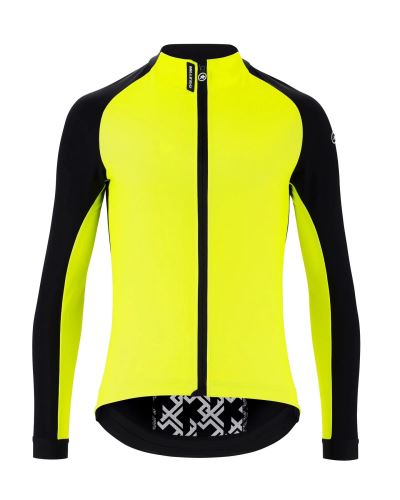 zimní bunda ASSOS MILLE GT Winter Jacket EVO Fluo Yellow
